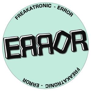 Freakatronic - ERROR - Button - Hellblau