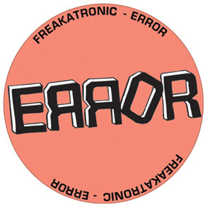 ERROR Logo - Button - Rot