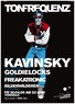Kavinsky / Goldielocks / Freakatronic / Tonfrequenz / Tonhalle Dsseldorf